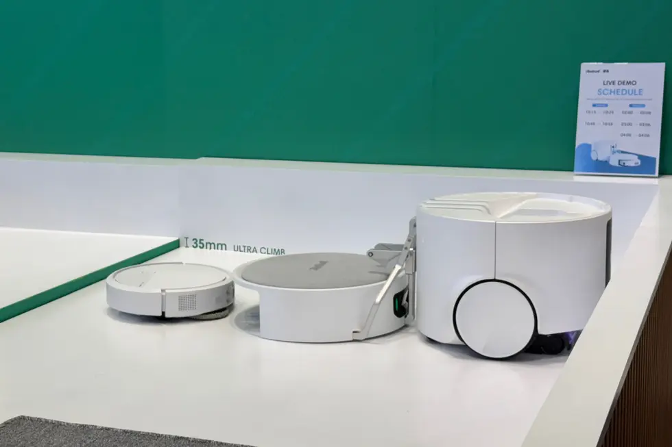 Новая концепция iRobot — это «матрешка» среди роботов-пылесосов