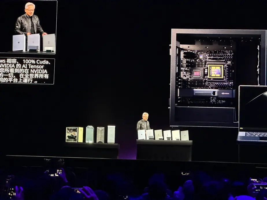 У Nvidia появился чип для ноутбуков: догадайтесь сами, для чего он нужен