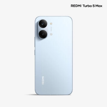 Redmi Turbo 5 Max бьет рекорды с аккумулятором на 9000 мАч: раскрыт дизайн новинки