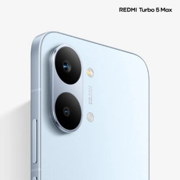 Redmi Turbo 5 Max бьет рекорды с аккумулятором на 9000 мАч: раскрыт дизайн новинки