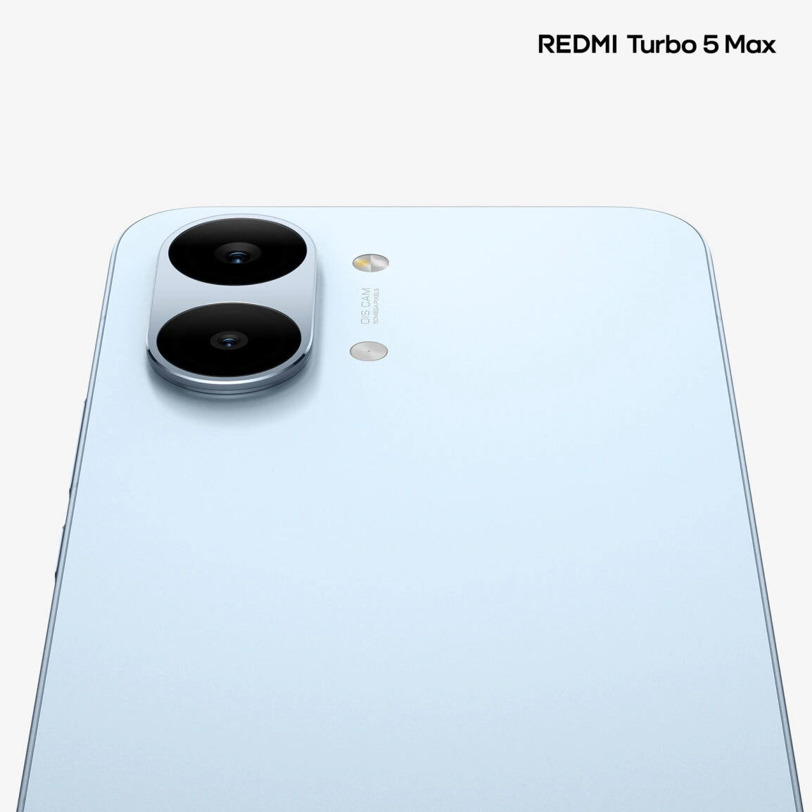 Redmi Turbo 5 Max бьет рекорды с аккумулятором на 9000 мАч: раскрыт дизайн новинки
