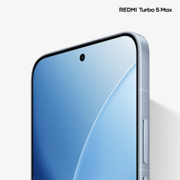 Redmi Turbo 5 Max бьет рекорды с аккумулятором на 9000 мАч: раскрыт дизайн новинки