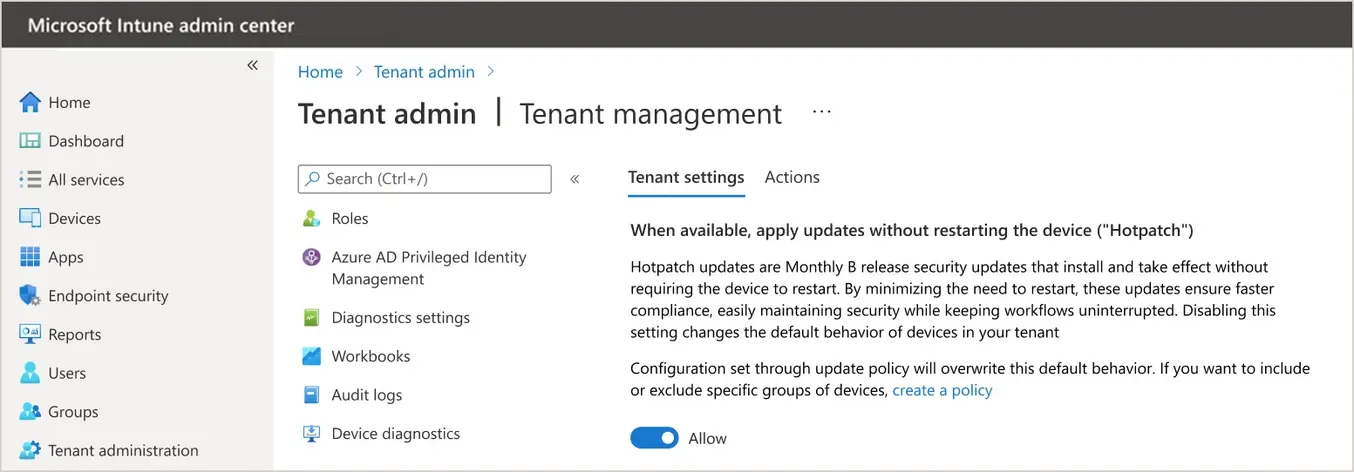 Microsoft по умолчанию внедрит технологию &laquo;hotpatching&raquo; для обновлений безопасности в Windows
