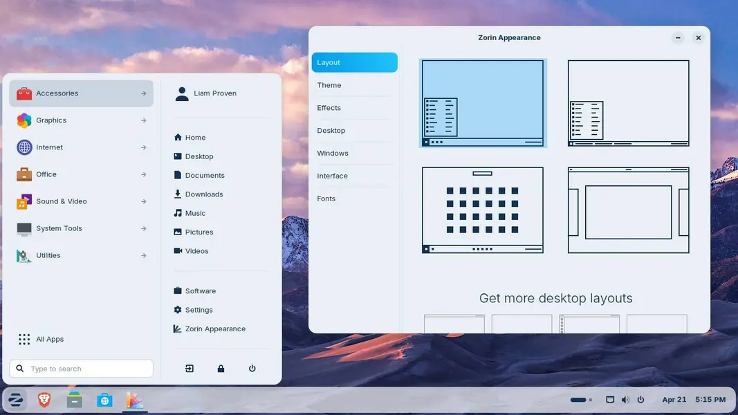 Вышла Zorin OS 18.1: с возвращением легендарной Lite-версии