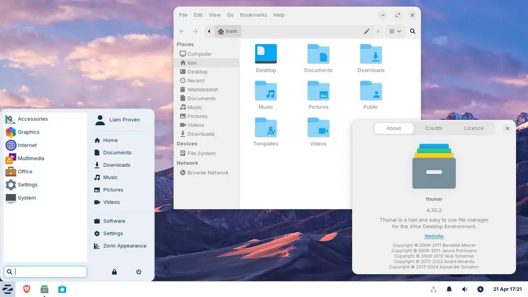 Вышла Zorin OS 18.1: с возвращением легендарной Lite-версии
