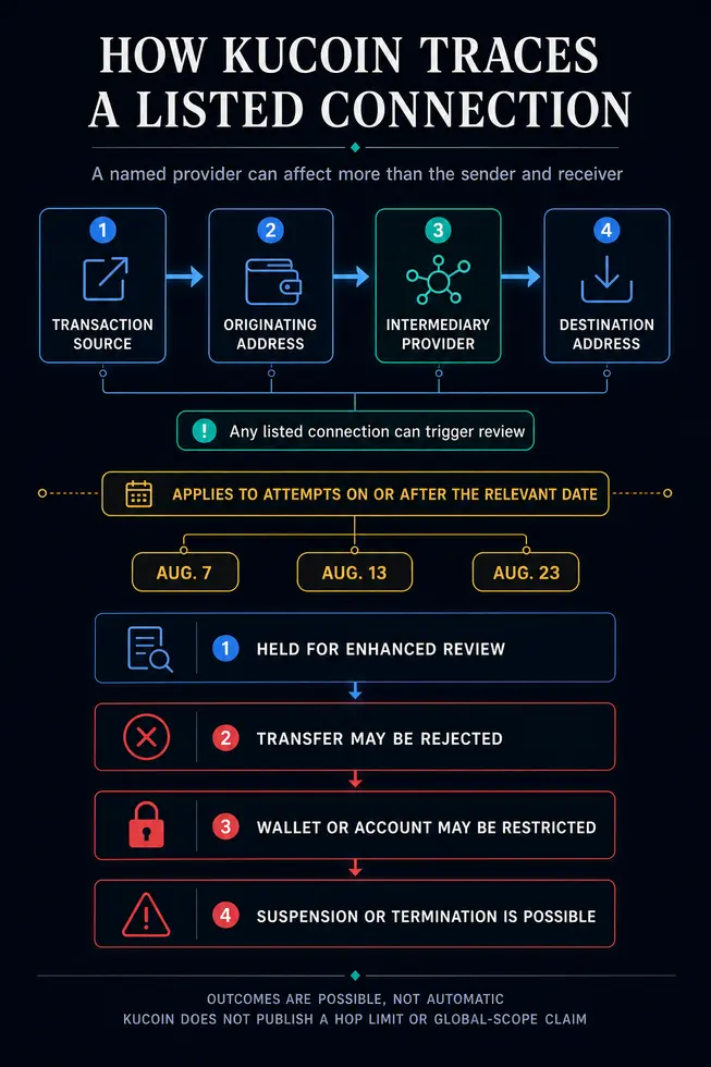 KuCoin может заблокировать ваши 