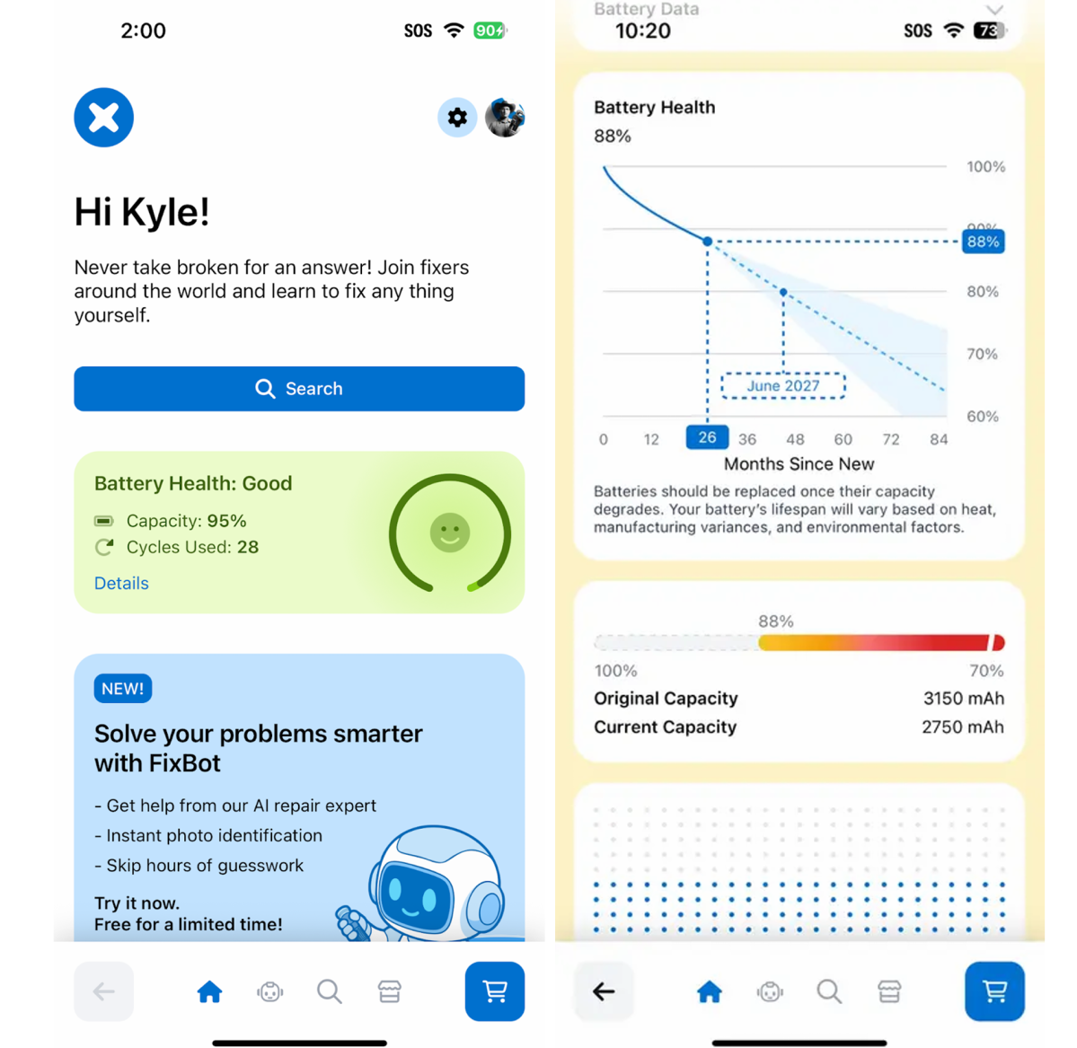 Уронили? Разбили? Новое приложение iFixit с искусственным интеллектом поможет вам это починить.