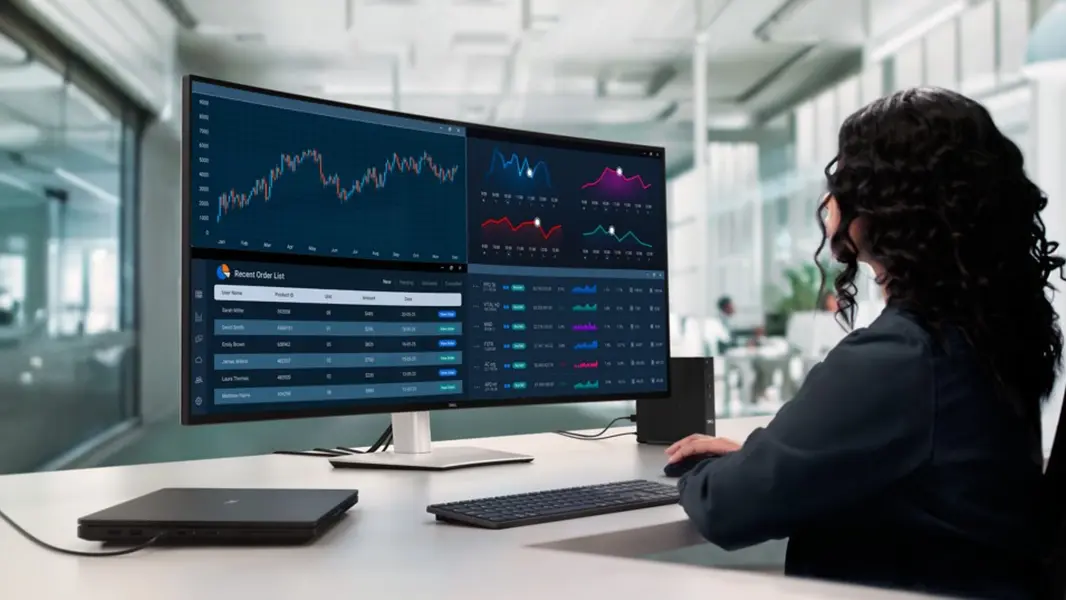 52-дюймовый монитор Dell может заставить меня отказаться от моей боевой станции с тремя экранами.