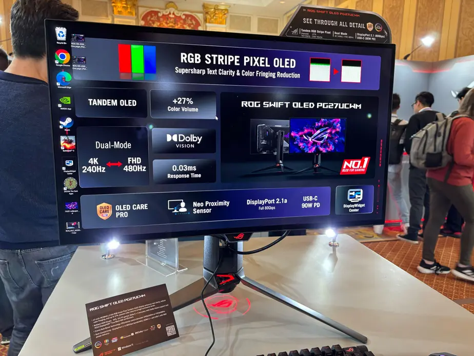 Радикальные OLED-панели LG открывают беспрецедентные горизонты для компьютерных мониторов.