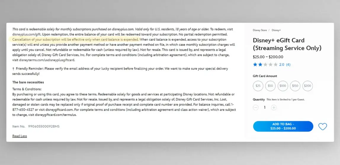 У подарочных карт Netflix есть подвох: подписку по ним невозможно отменить