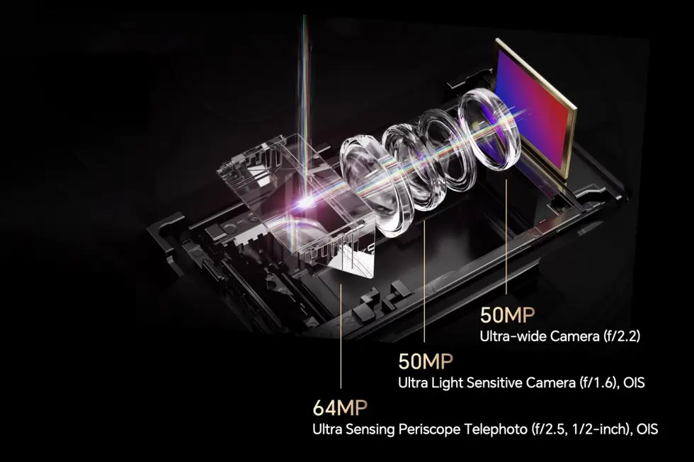 Honor Magic V6 получил защиту IP69, чип SD 8 Elite Gen 5 и батарею Si-C на 6660 мАч