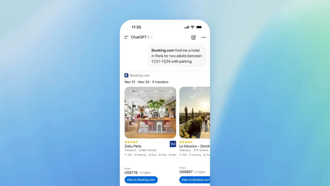 Как использовать новые интеграции в приложении ChatGPT: DoorDash, Spotify, Uber и другие