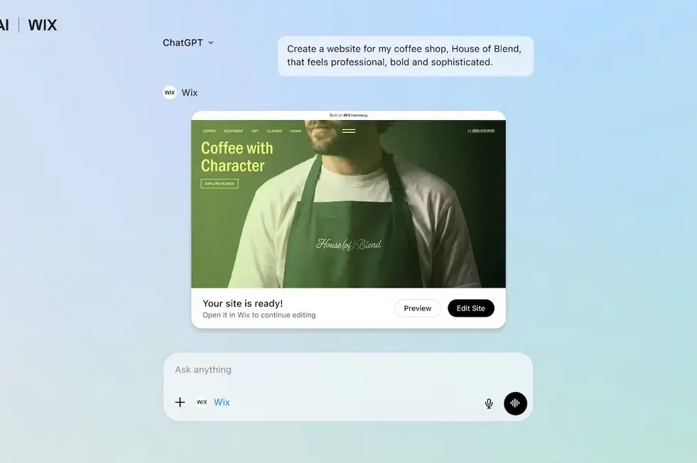 Как использовать новые интеграции в приложении ChatGPT: DoorDash, Spotify, Uber и другие