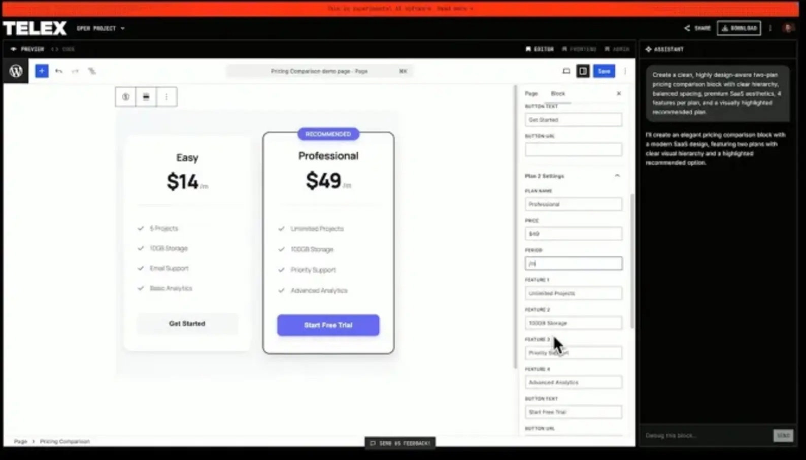Telex, эксперимент WordPress с «вайб-кодингом», уже нашел практическое применение