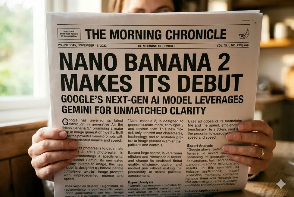 Nano Banana 2 приготовила козырь в рукаве