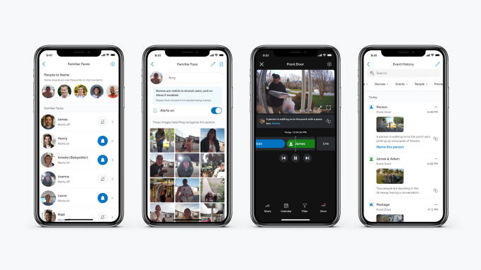 Amazon Ring запускает спорную функцию распознавания лиц на основе искусственного интеллекта для видеодомофонов.