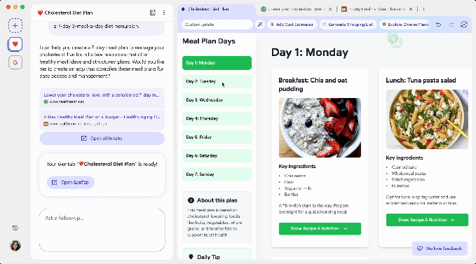 Google представляет Disco, инструмент на базе Gemini для создания веб-приложений из вкладок браузера.