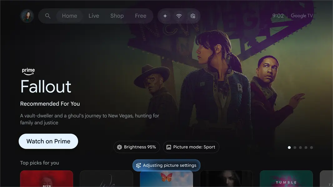 Google представила на CES 2026 предварительную версию новых функций Gemini для телевизоров.