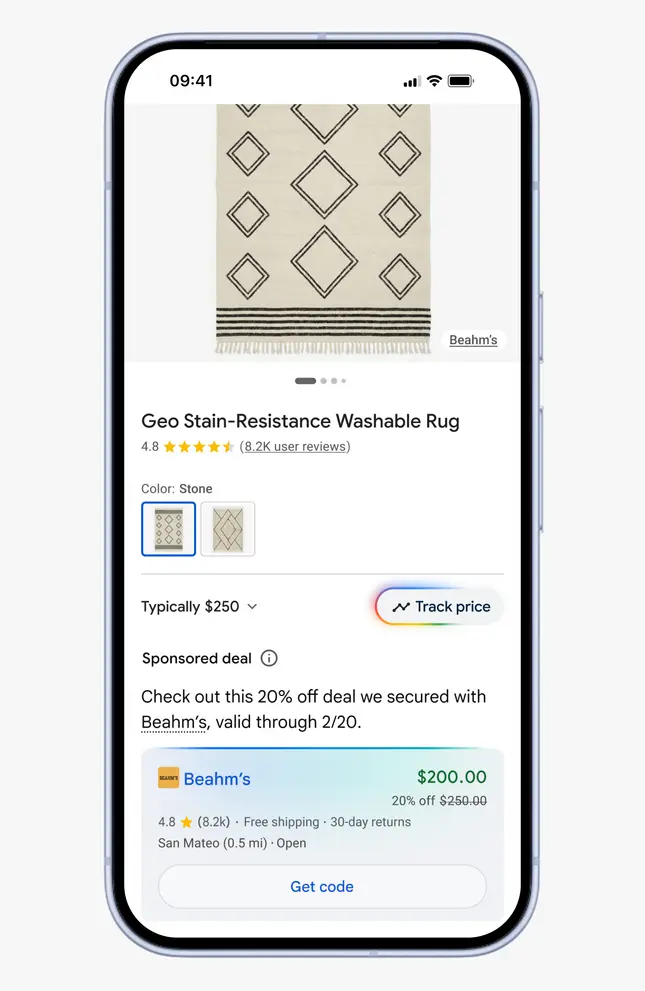 Google анонсировала новый протокол для упрощения коммерции с использованием агентов на базе искусственного интеллекта.