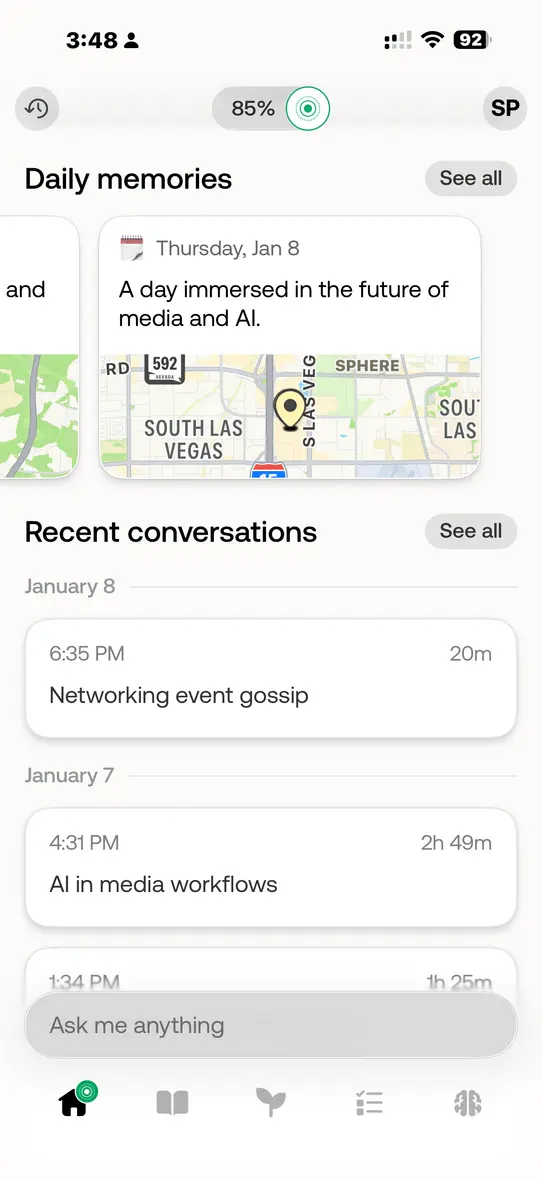 Первое знакомство с Bee, новейшим носимым ИИ-устройством от Amazon.