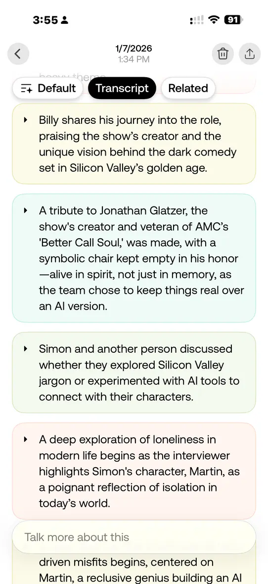 Первое знакомство с Bee, новейшим носимым ИИ-устройством от Amazon.