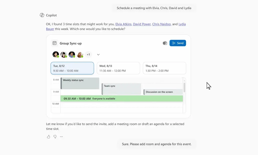 Новый ИИ в Outlook спасет ваш календарь