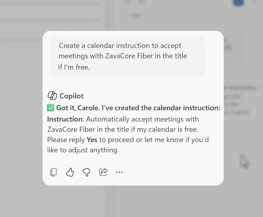 Новый ИИ в Outlook спасет ваш календарь