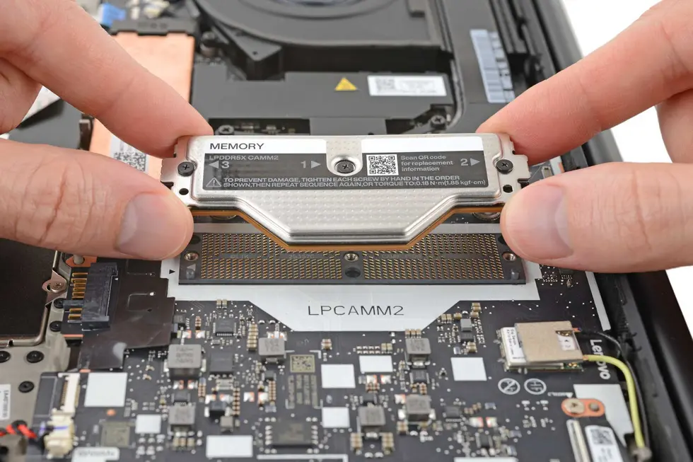 Новые ноутбуки Lenovo ThinkPad получили высший балл «iFixit» за ремонтопригодность