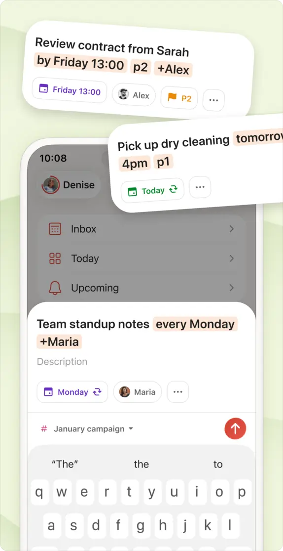 В приложении Todoist появилась возможность добавлять задачи в список дел с помощью голосовых команд ИИ.
