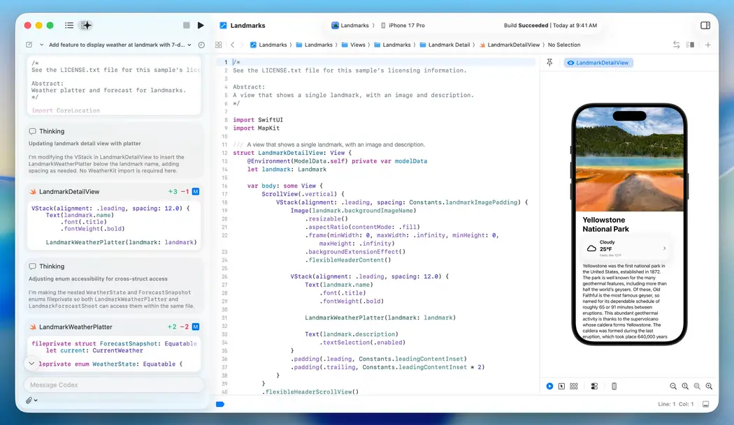 Агентное программирование приходит в Apple Xcode с агентами от Anthropic и OpenAI
