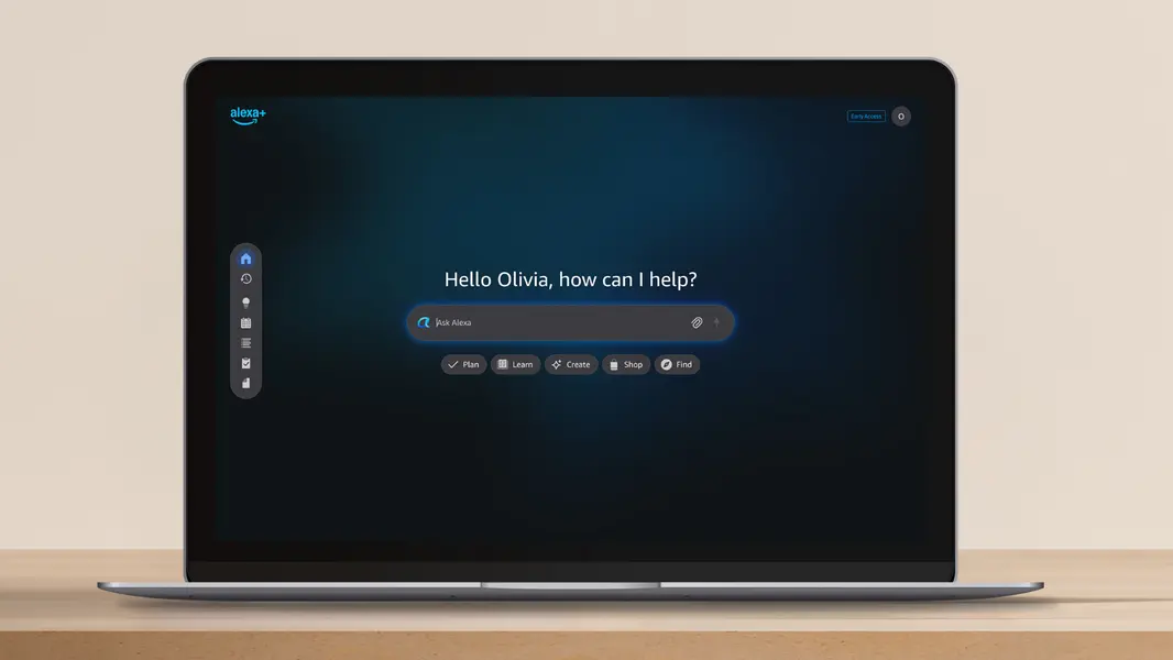 Alexa+, ИИ-помощник от Amazon, теперь доступен всем пользователям в США.