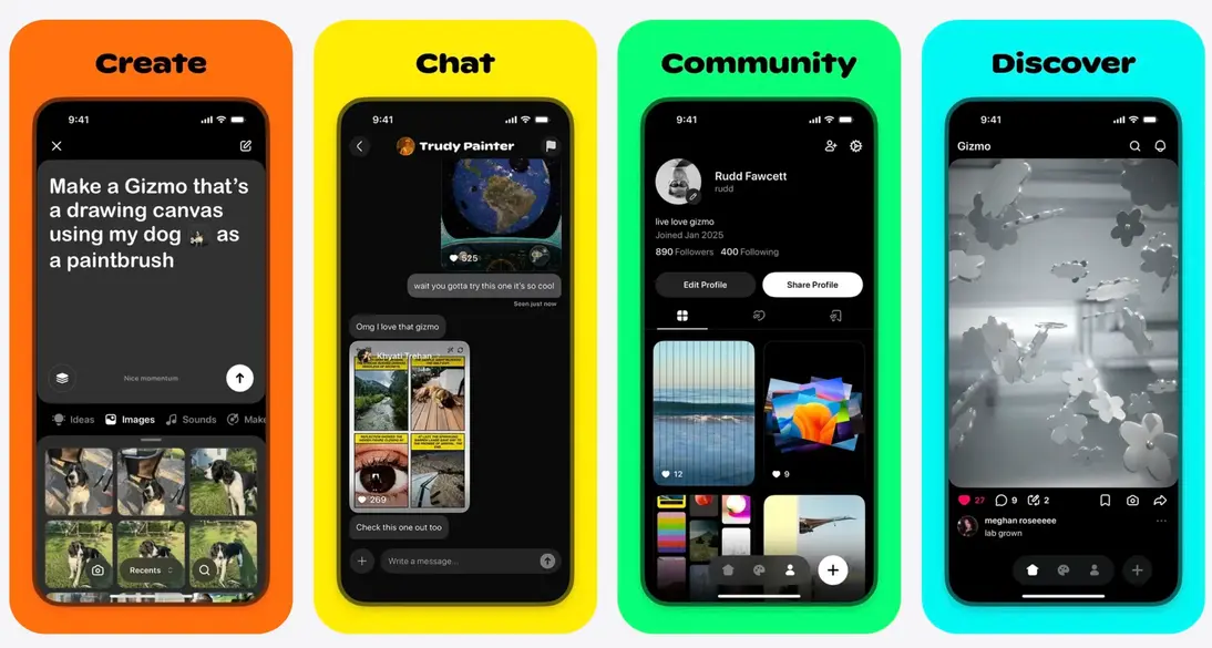 Знакомьтесь с Gizmo: TikTok для интерактивных мини-приложений, созданных на основе ИИ и &laquo;вайба&raquo;