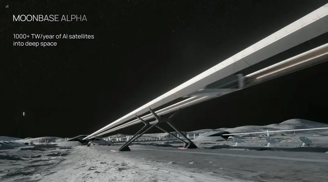 Маску потребовалось новое видение для SpaceX и xAI. Он выбрал Moonbase Alpha.