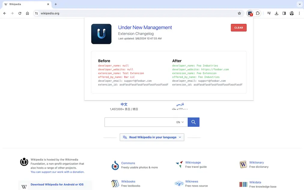 Это расширение для Chrome предупредит вас о взломе других расширений