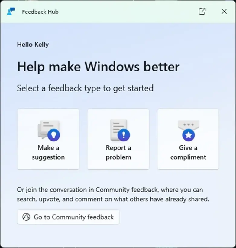 Microsoft хочет знать, что не так с Windows. Расскажите им!