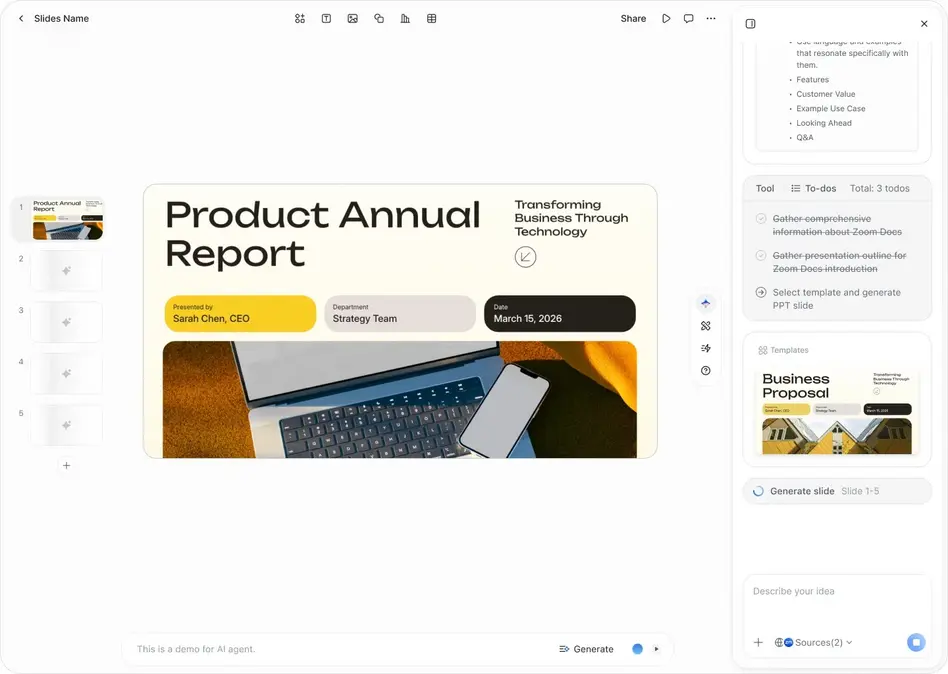 Zoom представляет офисный пакет на базе &laquo;AI&raquo;, а в этом месяце обещает появление &laquo;AI&raquo;-аватаров для встреч