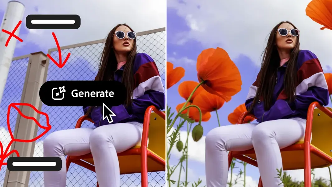 Adobe представляет ИИ-помощника для Photoshop