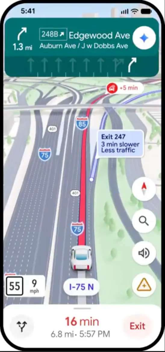 В Google Maps появятся ИИ-функция Ask Maps и улучшенная &laquo;immersive&raquo;-навигация