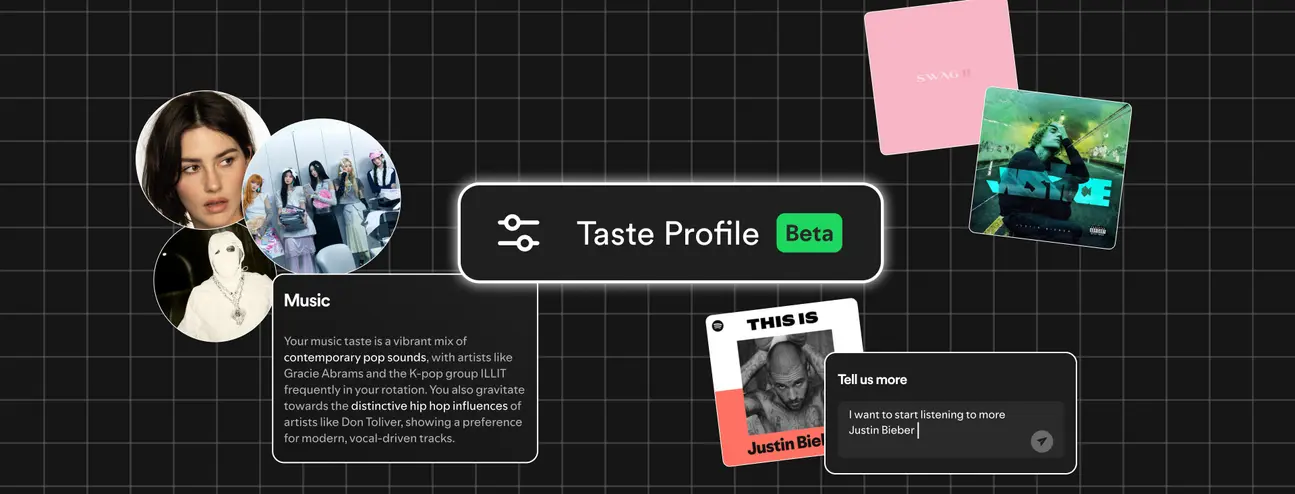 Spotify позволит редактировать «Taste Profile» для управления рекомендациями на основе ИИ