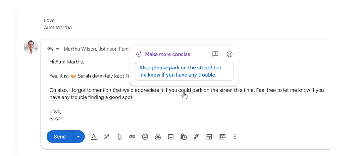 Функции на базе Gemini в Google Workspace, которые стоит попробовать