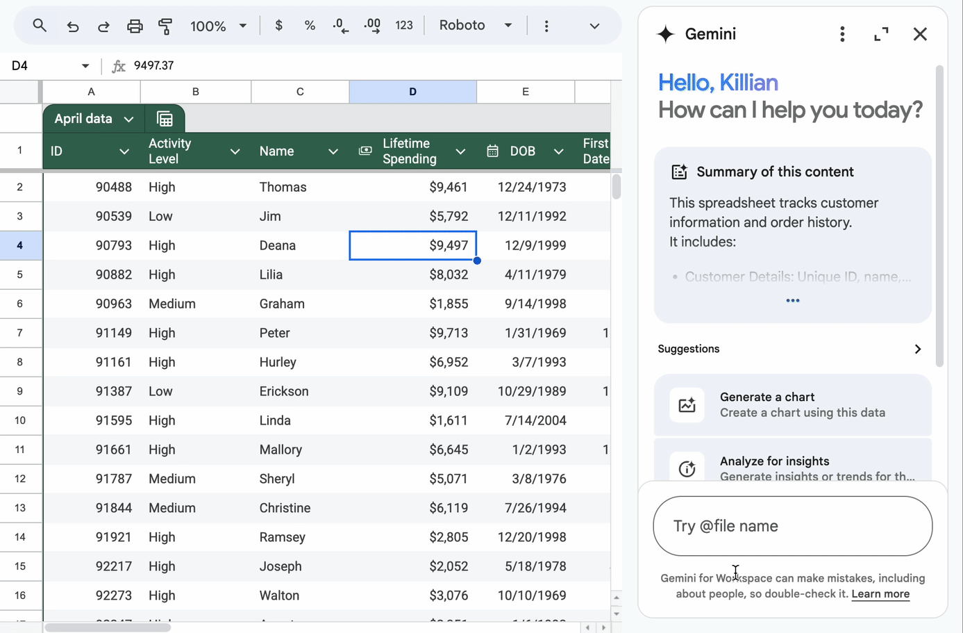 Функции на базе Gemini в Google Workspace, которые стоит попробовать