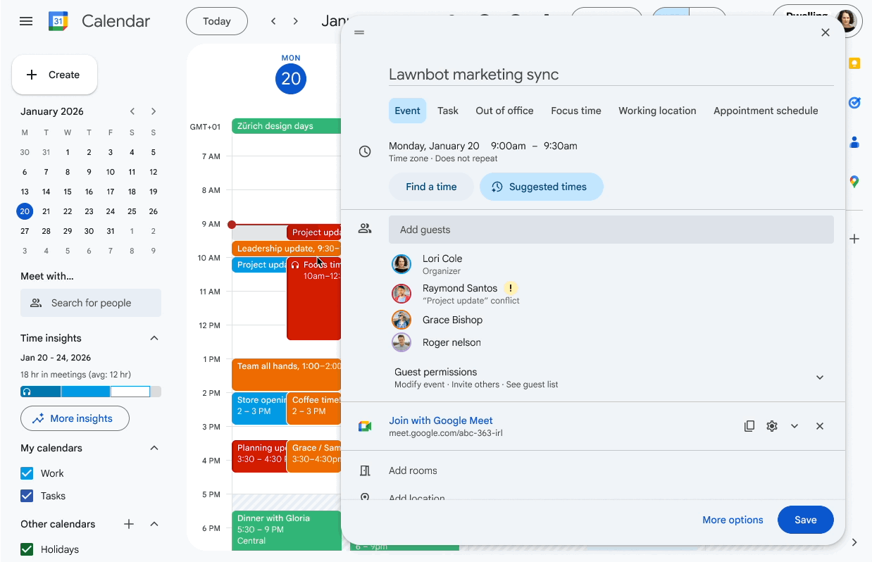 Функции на базе Gemini в Google Workspace, которые стоит попробовать