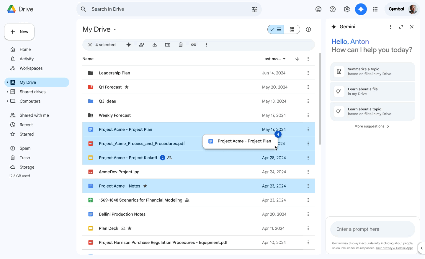 Функции на базе Gemini в Google Workspace, которые стоит попробовать