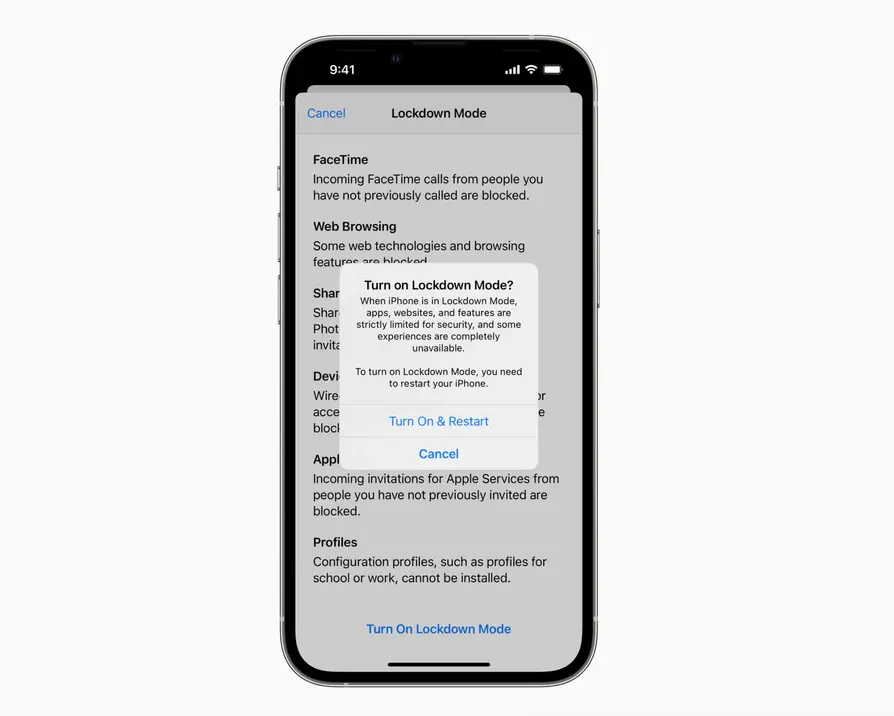 Apple: режим блокировки надежно защищает пользователей от шпионского ПО
