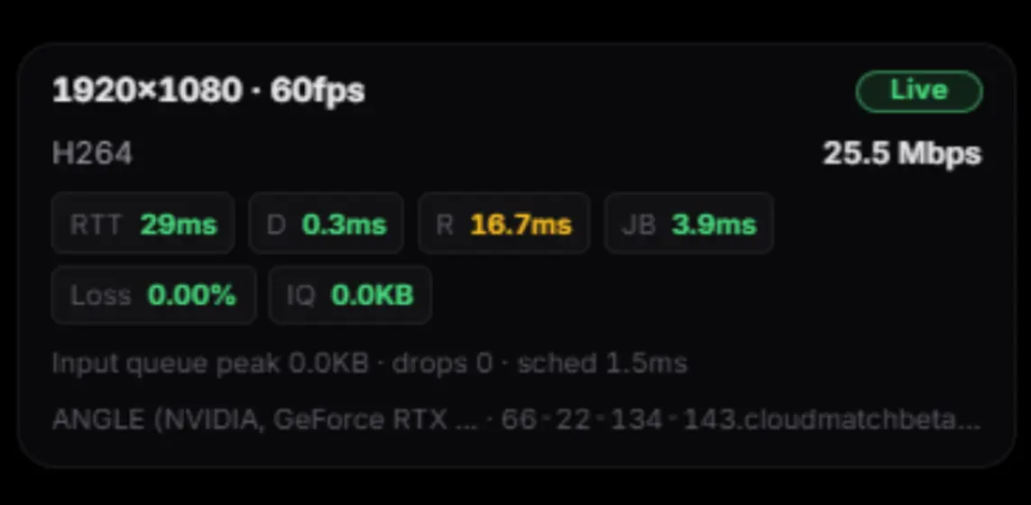 Попробуйте Open-source клиент для доступа к GeForce Now, пока есть такая возможность