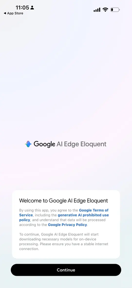 Google без лишнего шума выпустила офлайн-AI-диктовку для iOS