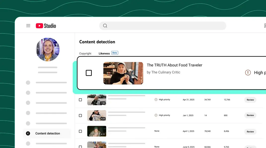 YouTube внедряет ИИ-технологию распознавания дипфейков с участием знаменитостей