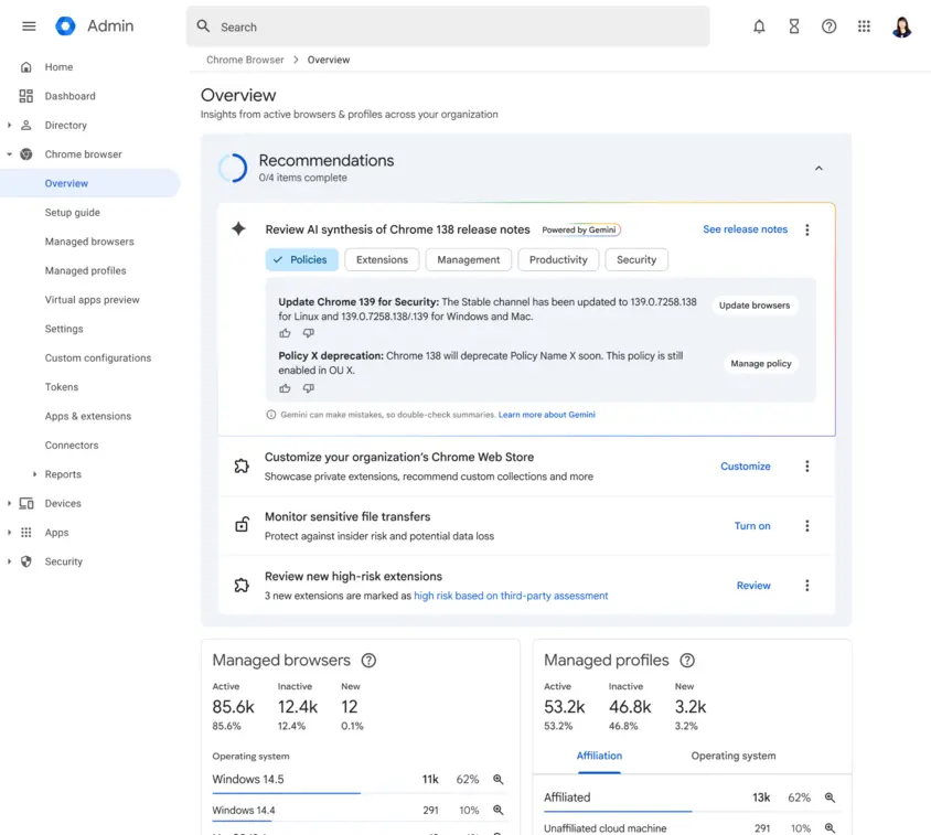 Google превращает Chrome в ИИ-коллегу для работы