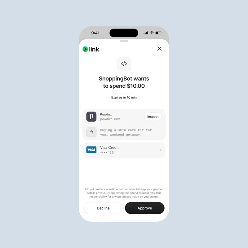 Stripe представила Link — цифровой кошелек, которым могут пользоваться даже автономные AI-агенты