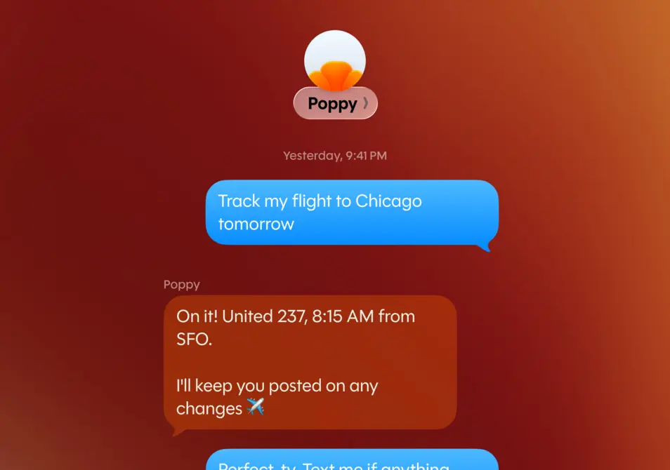Poppy представляет проактивного AI-ассистента для организации вашей цифровой жизни